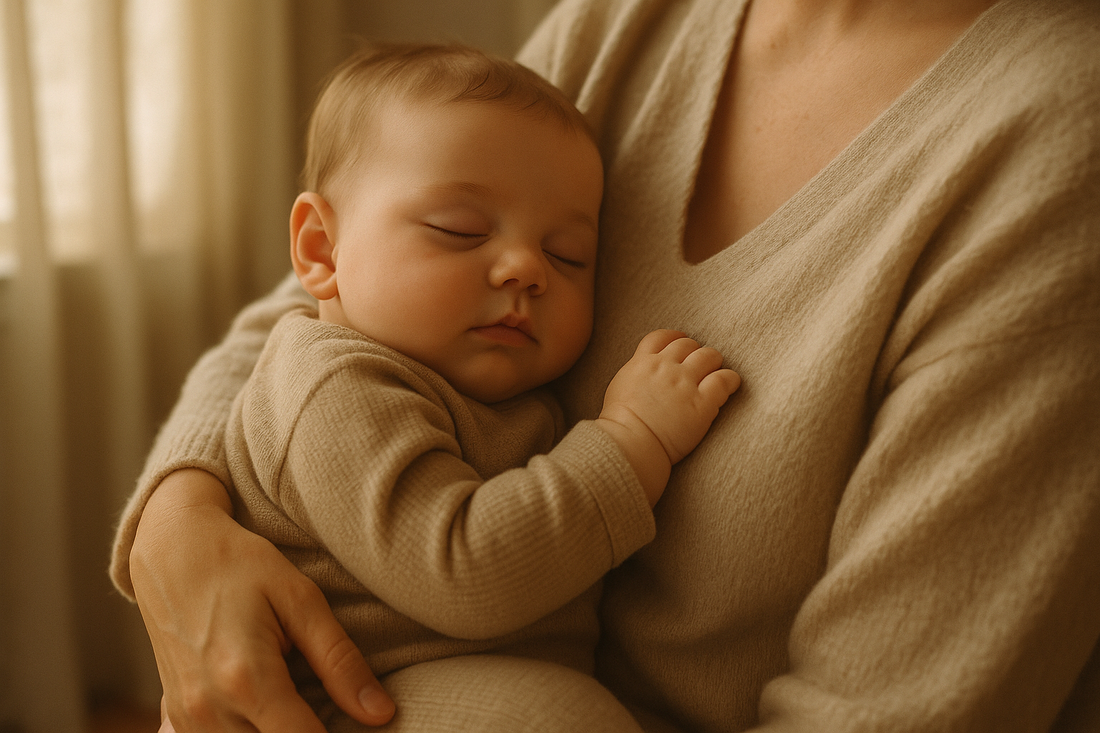 When Do Babies Start Sleeping Through The Night